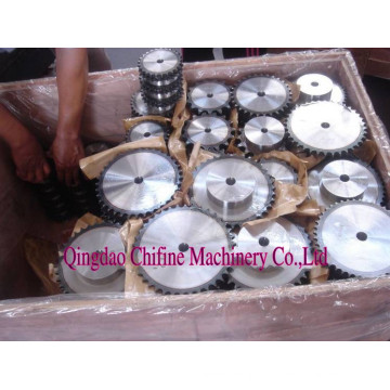 Standard Industrial Sprocket Duplex Sprocket Wheel for Double Roller Chain